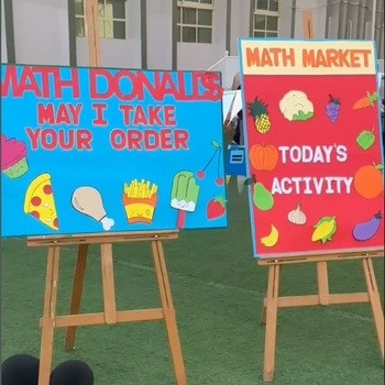 Math Market Day